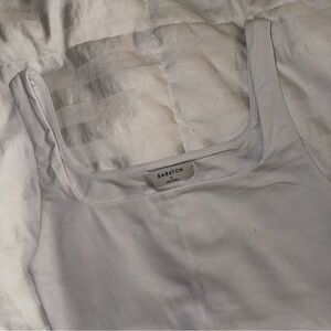 Aritzia Babaton Original Contour Squareneck Bodysuit